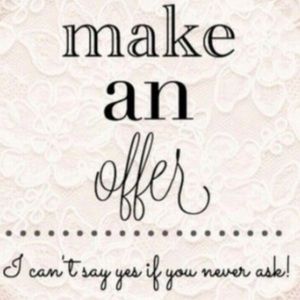 Thanks for looking...make me an offer!